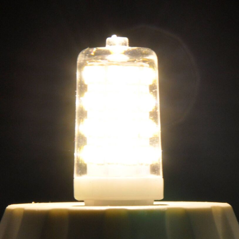 LED dvoupinová žárovka G9 3W
