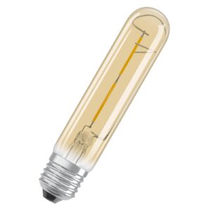 LED trubice zlatá E27 2