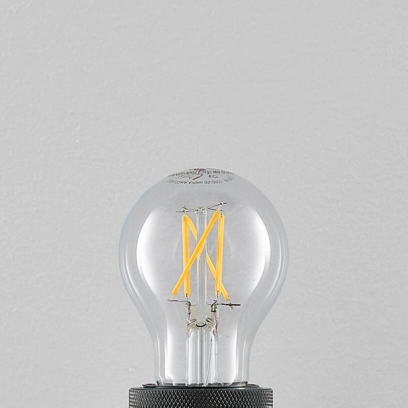 LED žárovka E27 4 W 2 700 K filament stmívací čirá