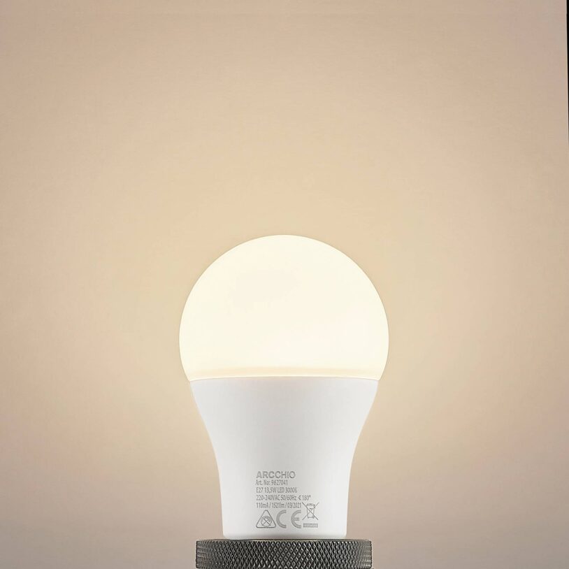 LED žárovka E27 A60 13