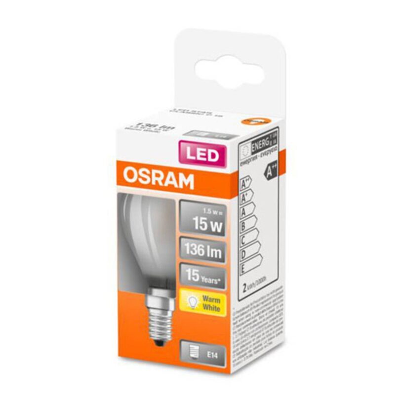 OSRAM Classic P LED žárovka E14 1