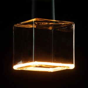 SEGULA LED floating cube 86 E27 4