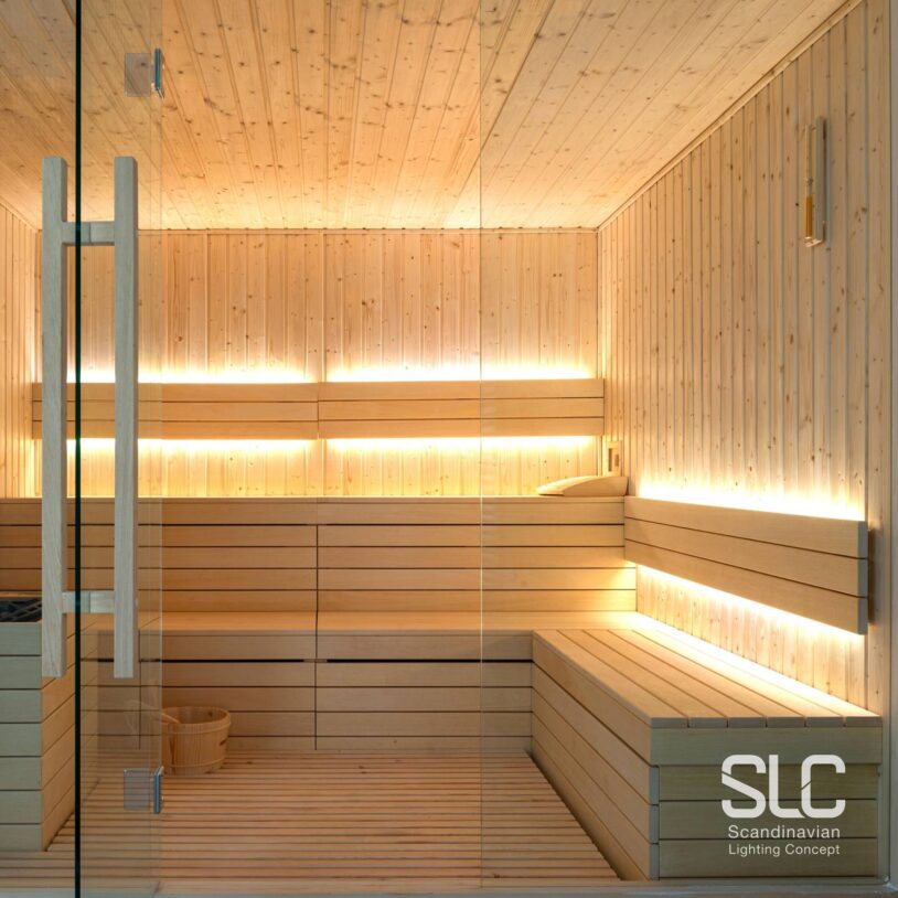 SLC LED pásek Sauna do 105°C
