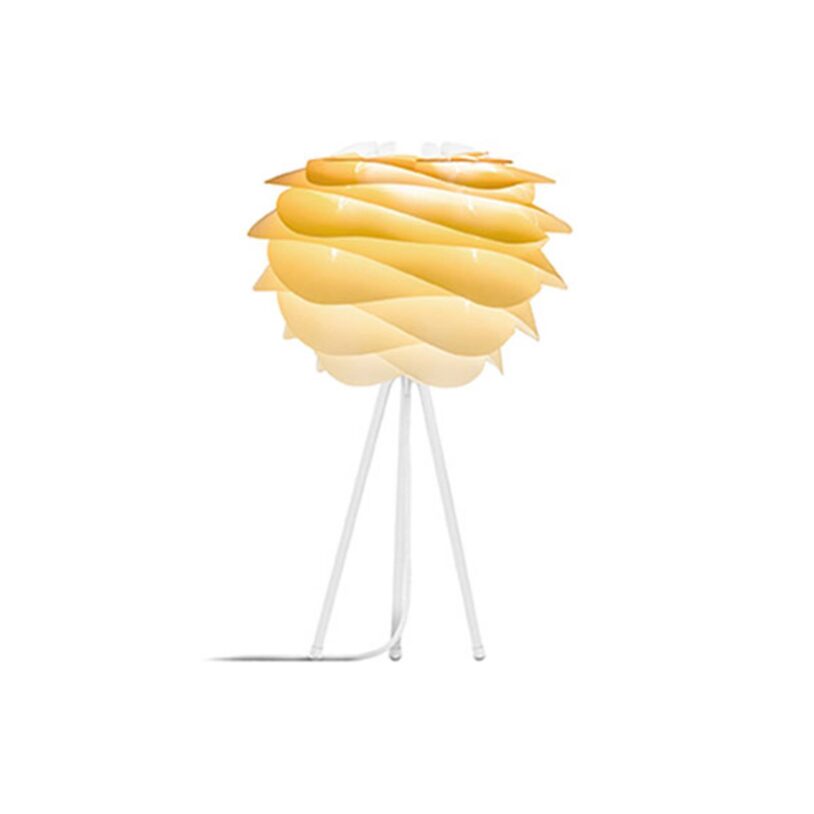 UMAGE Carmina Mini stolní lampa žlutá/ bílá
