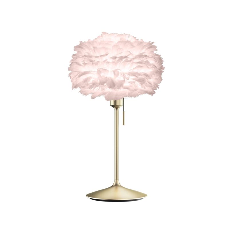 UMAGE Eos mini stolní lampa růžová/mosaz